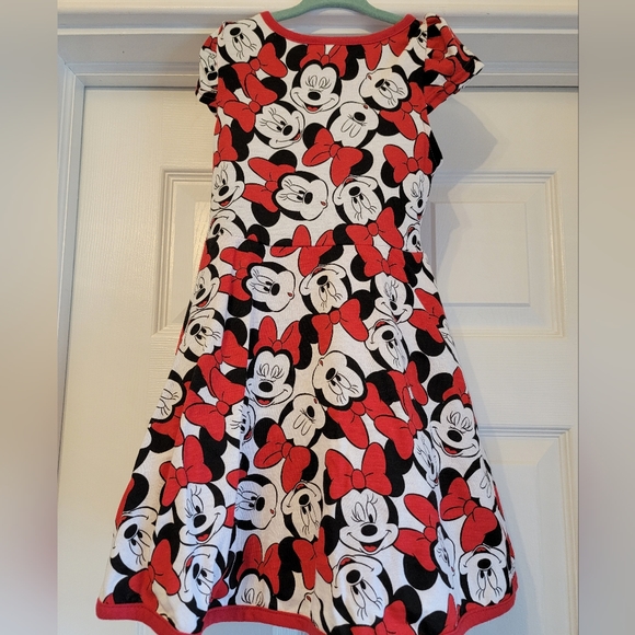 Disney Minnie Mouse Dress - Picture 2 of 8